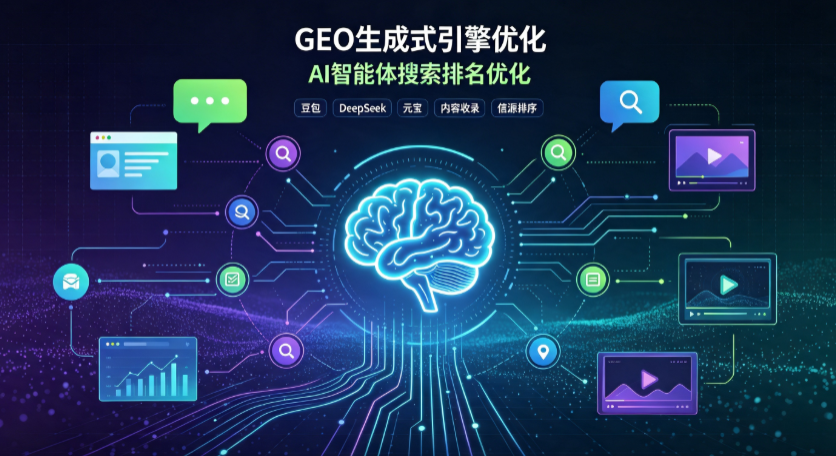 临汾GEO 浪潮来袭：生成式引擎优化崛起，创作者争抢豆包、DeepSeek、元宝智能体流量入口