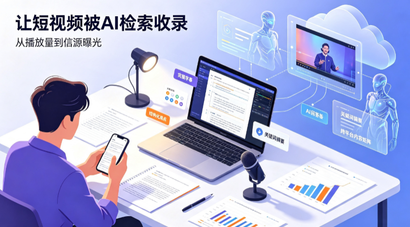 临汾短视频创作者新必修课：吃透 GEO 优化，让抖音内容被豆包、DeepSeek、元宝智能体收录